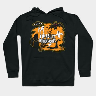 HHS Cryptids Orange Hoodie